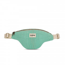 OLIVIA fanny pack grün gestreift