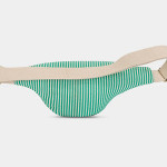 hindbag_OLIVIA fanny pack grün gestreift_3