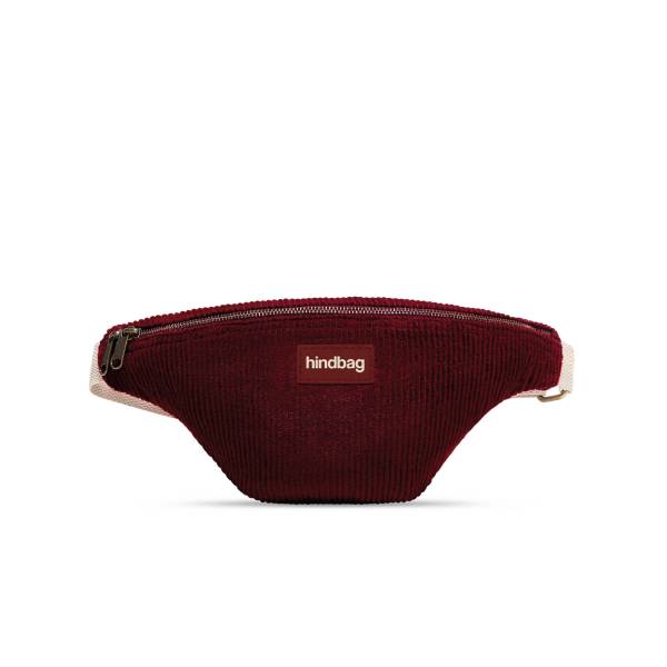 hindbag_OLIVIA fanny pack kord bordeaux_
