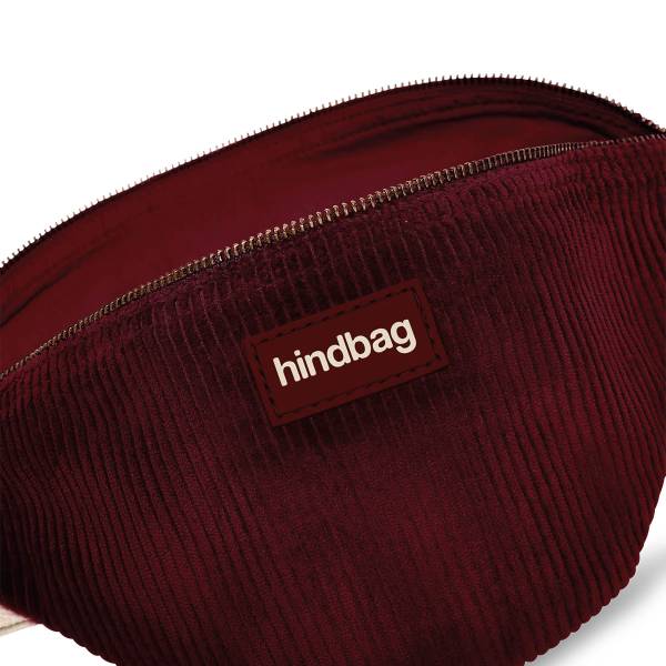 hindbag_OLIVIA fanny pack kord bordeaux_2