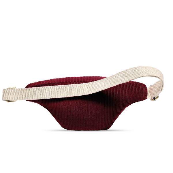 hindbag_OLIVIA fanny pack kord bordeaux_3