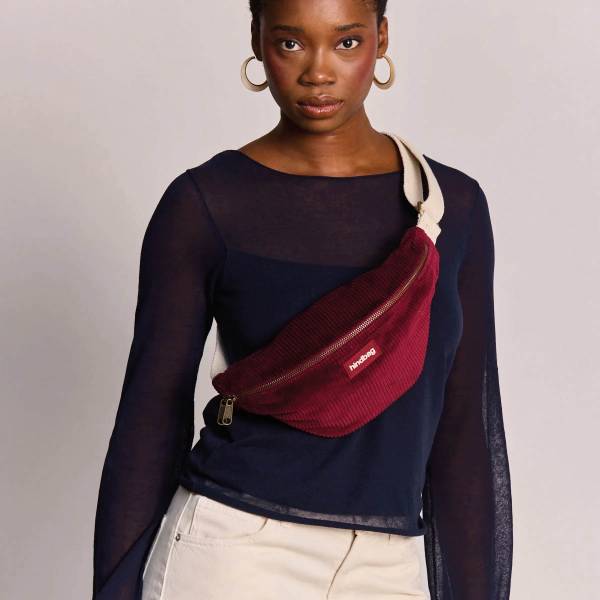 hindbag_OLIVIA fanny pack kord bordeaux_4