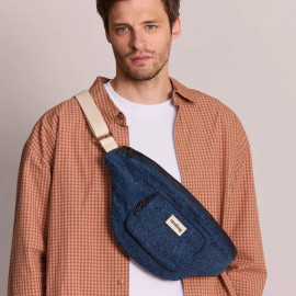 SOFIA fanny pack denim blue