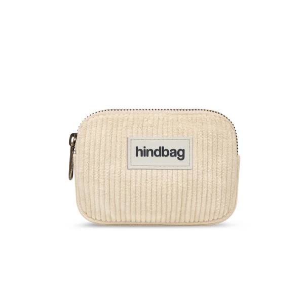 hindbag_LILI Portemonnaie kord creme_