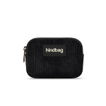 hindbag_LILI Portemonnaie kord schwarz_
