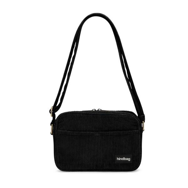 hindbag_NINO Tasche kord schwarz_