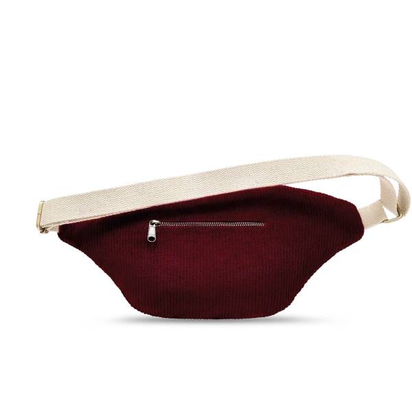 hindbag_SOFIA fanny pack kord bordeaux_2