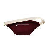 hindbag_SOFIA fanny pack kord bordeaux_2