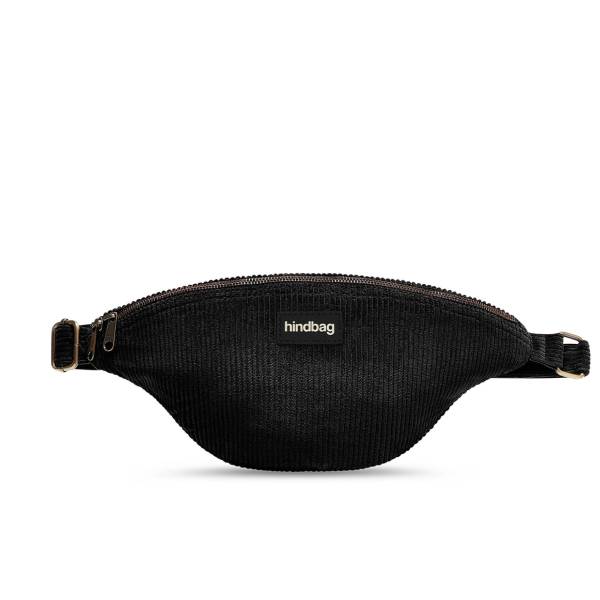 hindbag_SASHA fanny pack kord schwarz_