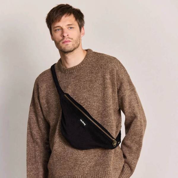 hindbag_SASHA fanny pack kord schwarz_4
