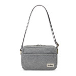 hindbag_NINO Tasche Wolle grau_