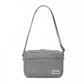 NINO Tasche Wolle grau