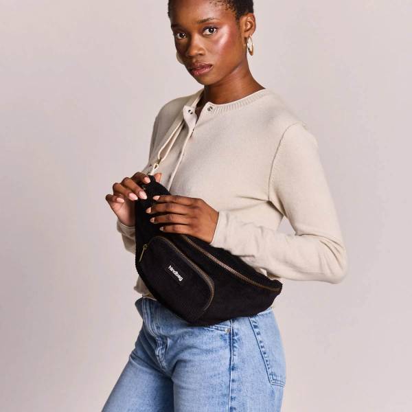 hindbag_SOFIA fanny pack kord schwarz_3