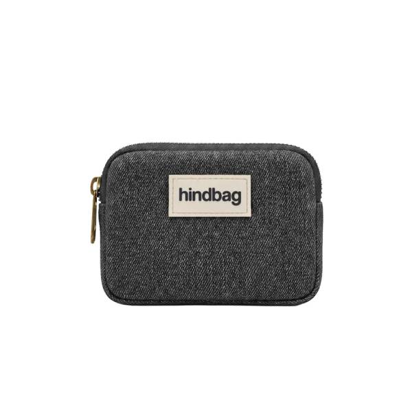 hindbag_LILI Portemonnaie denim grau_