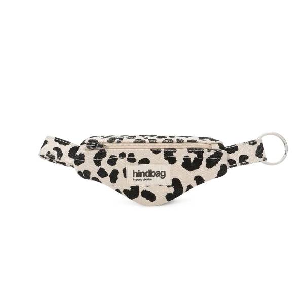 hindbag_COME Schlüsselanhänger leo ecru_