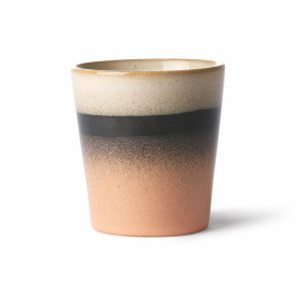 70s Ceramics Coffee Mug Tornado, 70s ceramics