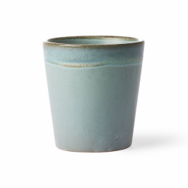 70s Ceramics Coffee Mug Moss, 70s ceramics