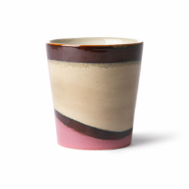 70s Ceramics Coffee Mug Dunes, 70s ceramics