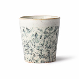 70s Ceramics Coffee Mug Hail , 70s ceramics