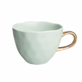 Good Morning Cup Cappuccino/Tea celadon