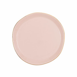 Good Morning Plate old pink