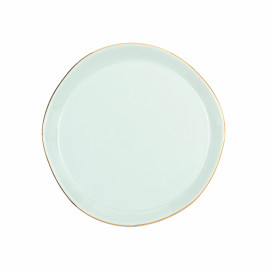 Good Morning Plate celadon