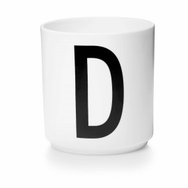Design Letters Tasse D