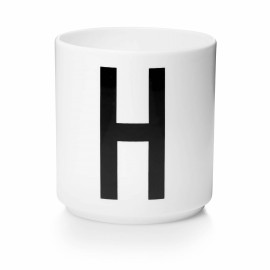 Design Letters Tasse H