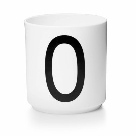 Design Letters Tasse O