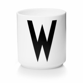 Design Letters Tasse W