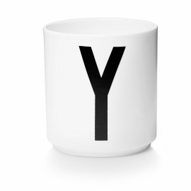 Design Letters Tasse Y
