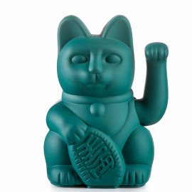 Winkekatze grün