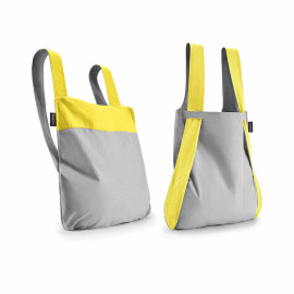 Notabag yellow/grey