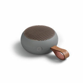 aGO Bluetooth Lautsprecher hellgrau