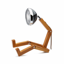 Lampe Mr. Wattson Fashion Black