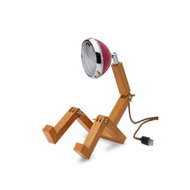 Lampe Mini Wattson Cherry Red