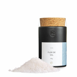 Flor de Sal Keramikdose
