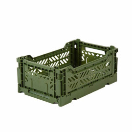 Klappkiste Mini khaki green