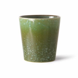 70s Ceramics Coffee Mug Grass