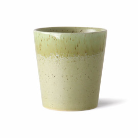 70s Ceramics Coffee Mug Pistachio