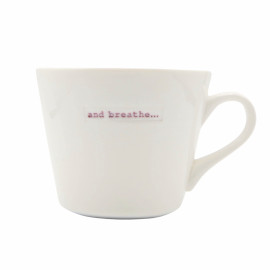 Keith Brymer Jones Bucket Mug an breathe...
