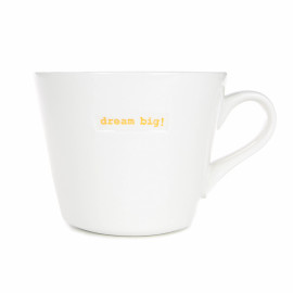 Keith Brymer Jones Bucket Mug Dream Big!