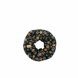 Scrunchie a journey of tales flower field green
