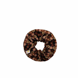 Scrunchie a journey of tales flower field pink