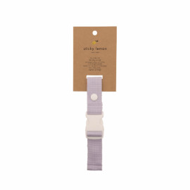 Brustgurt Mauve