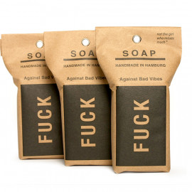 Seife FUCK, against bad vibes