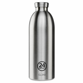 Clima Bottle 0,85L Brushed Steel
