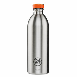 Urban Bottle 1L Brushed Steel