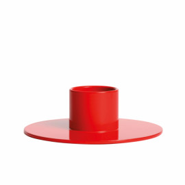 Kerzenhalter POP Verkehrsrot