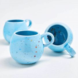 Party Ball Mug 500ml blue